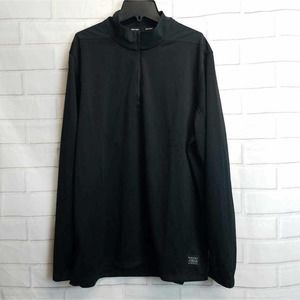 NWOT Nike Golf Dri Fit Mens 1/4 Zip Pullover Top L